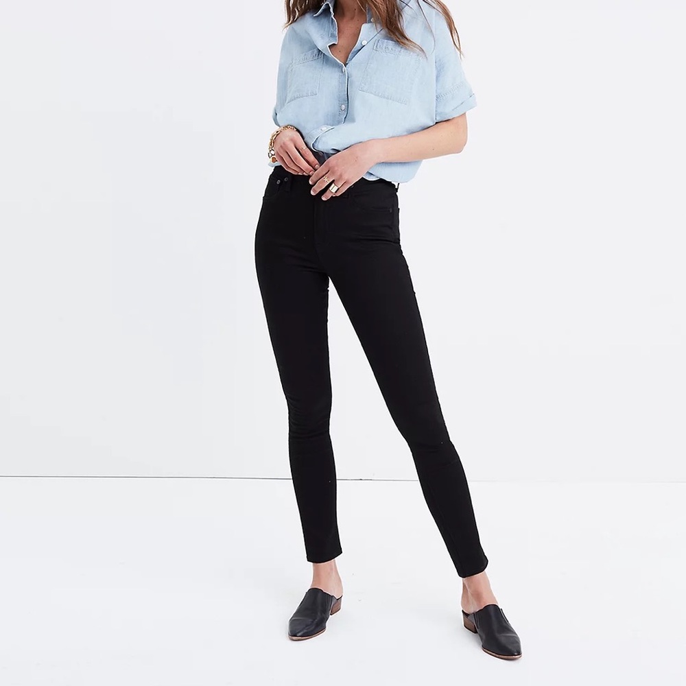 Madewell Tall 9” High-rise Skinny Jeans